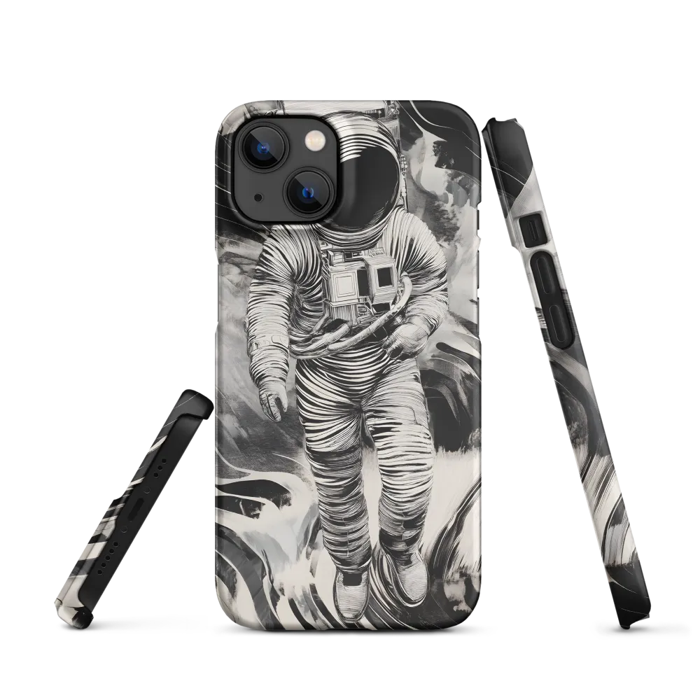 Ethereal Journey of the Astronaut