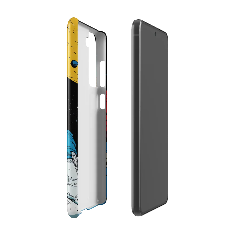 Eclipse of Curiosity | Phone Case |  S21 FE | Snap Case | Glossy