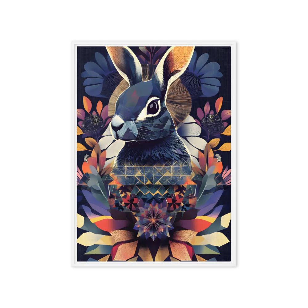 Ethereal Bunny: A Geometric Wonderland