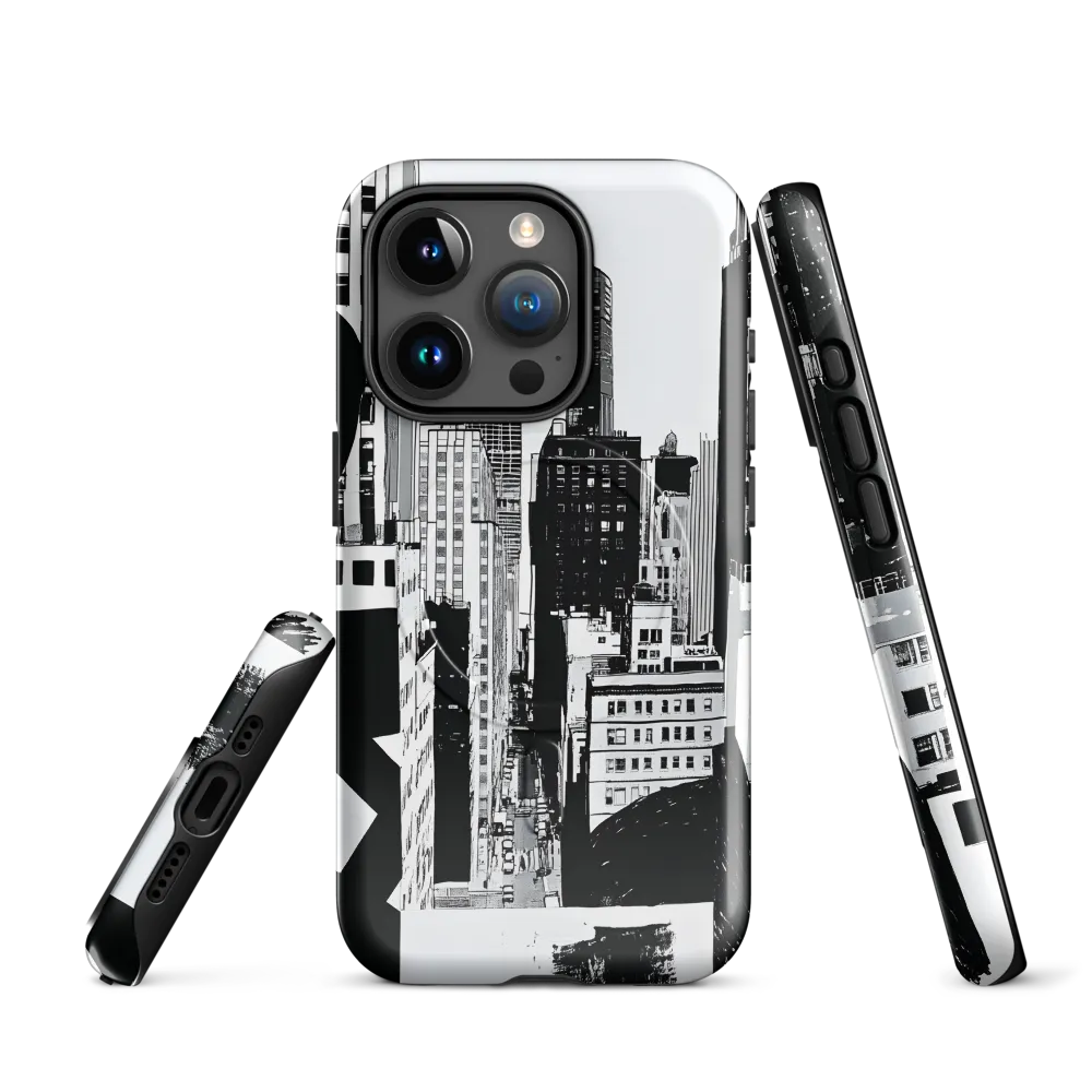 Urban Monochrome: A Contemporary Cityscape