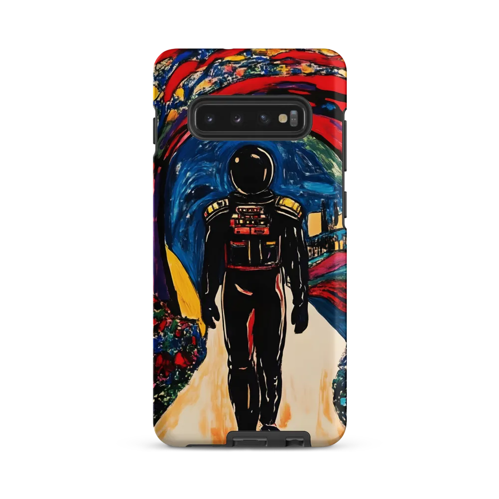 Journey Into the Unknown | Phone Case |  S10 Plus | Tough Case | Matte