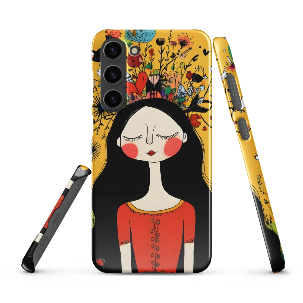 Whispers of Nature | Phone Case |  S23 Plus | Snap Case | Glossy