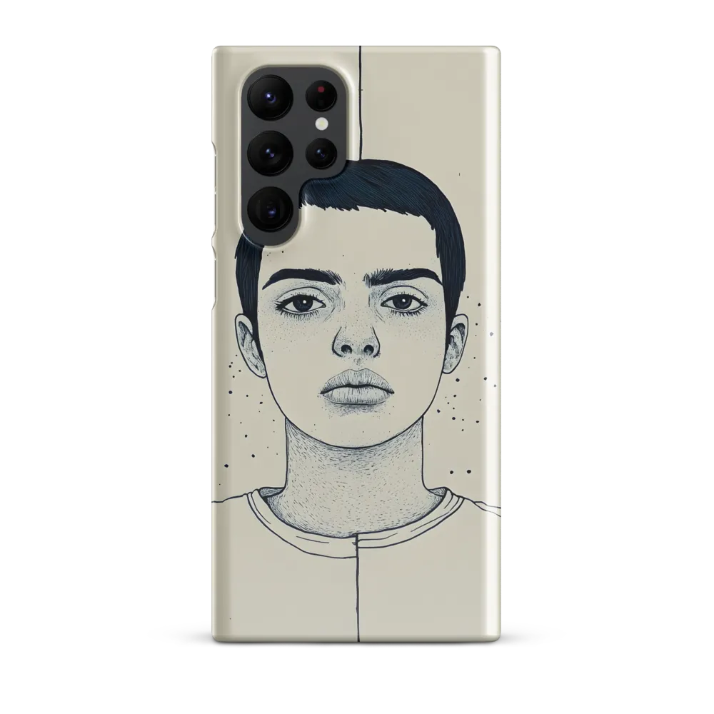 Embodying Serenity: A Contemporary Portrait