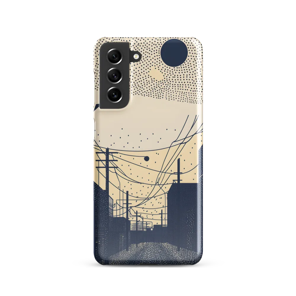 Urban Solitude | Phone Case |  S21 | Snap Case | Glossy