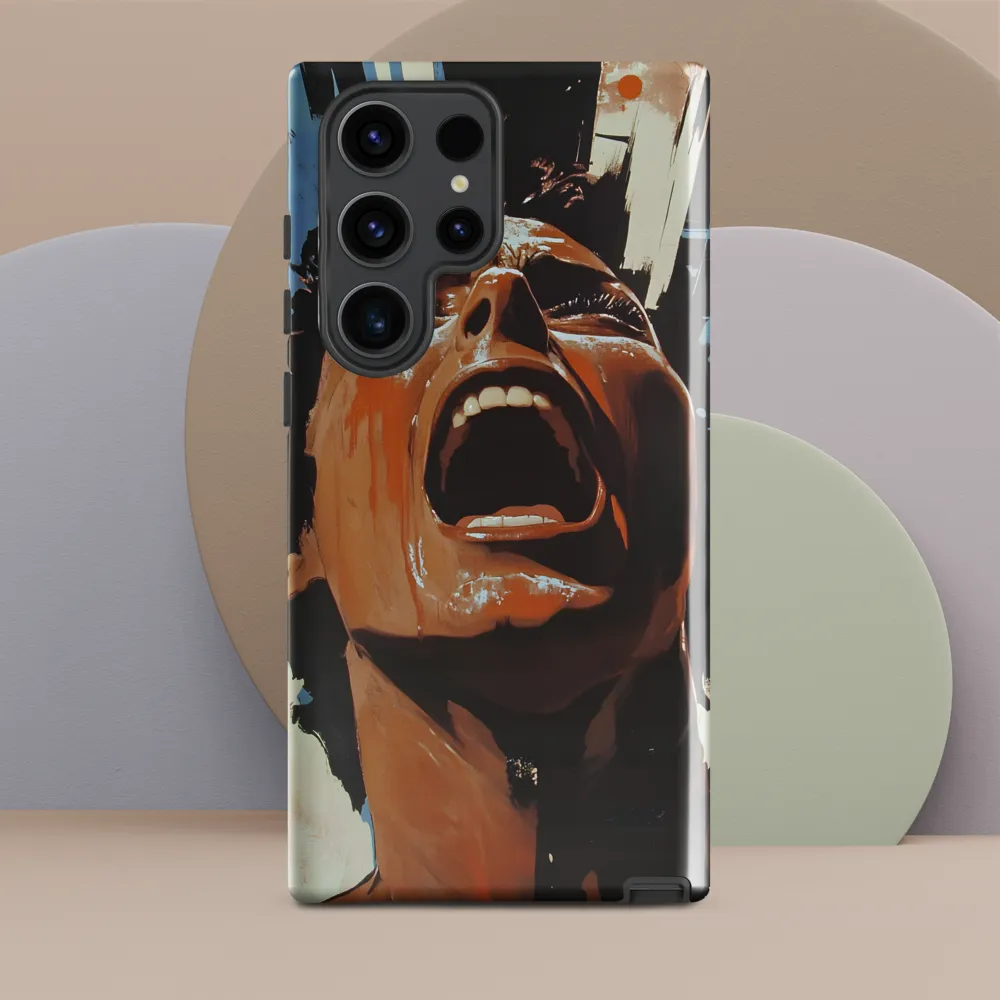Raw Emotion: The Anguish Within