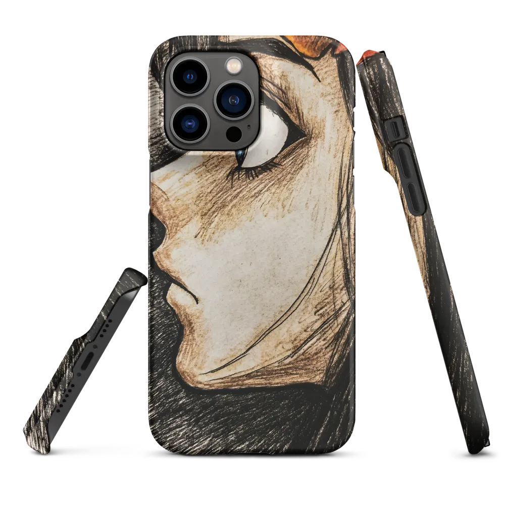 Reflections in Profile | Phone Case |  14 Pro Max | Snap Case | Matte