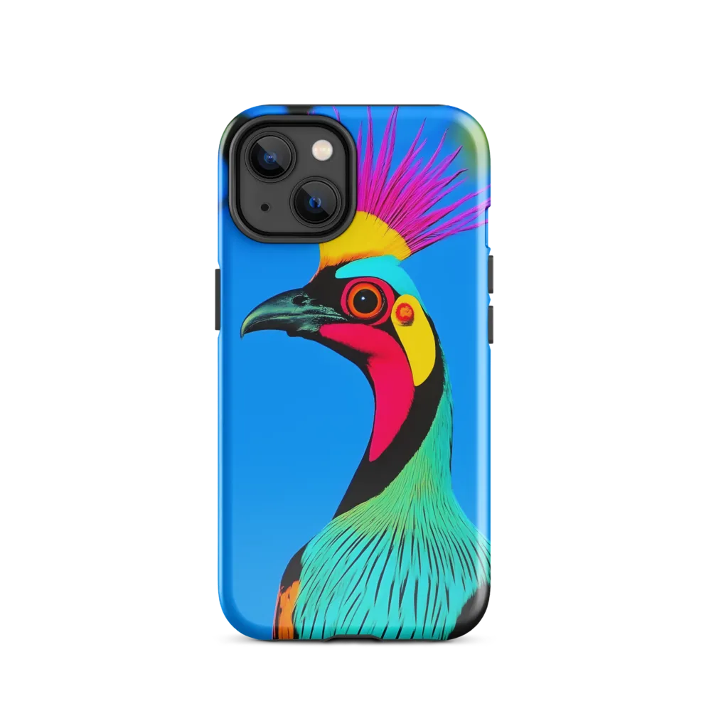 Whimsical Avian Portrait