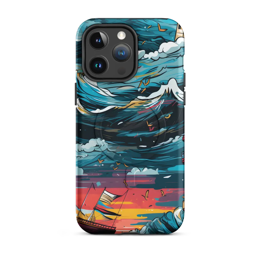 Turbulent Seas: A Lighthouse Adventure