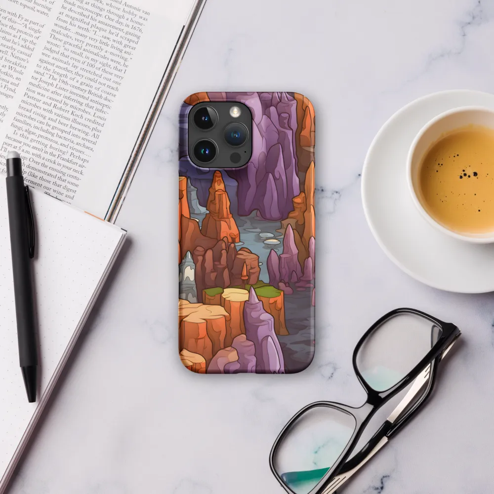 Vibrant Rockscape: A Digital Odyssey