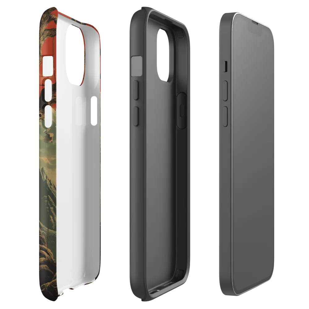 The Enigmatic Guardian of the Grove | Phone Case |  14 Plus | Tough Case | Matte