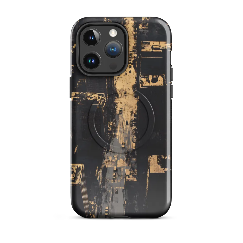 Golden Echoes of the Urban Landscape