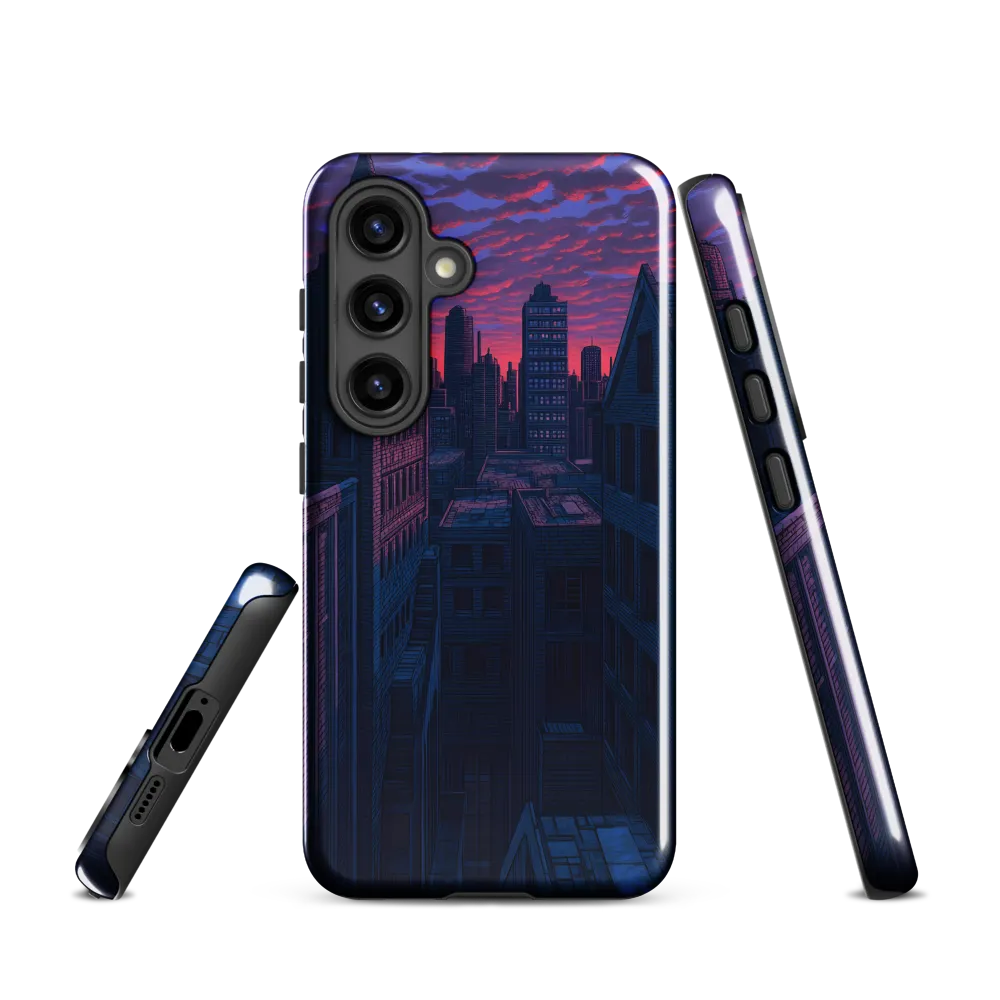 City of Secrets at Dusk