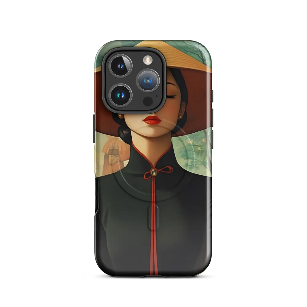Elegance in Tranquility | Phone Case |  16 Pro | MagSafe® Tough Case | Glossy