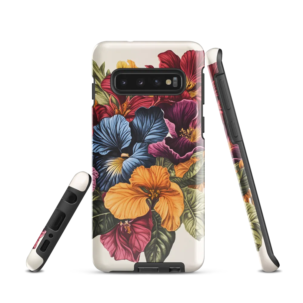 Floral Symphony in Color