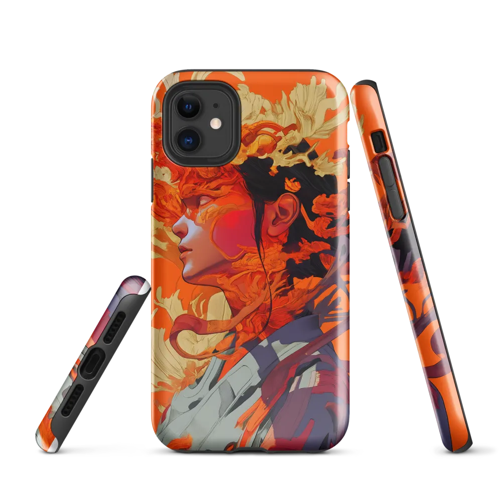 Embrace of Nature | Phone Case |  11 | Tough Case | Glossy