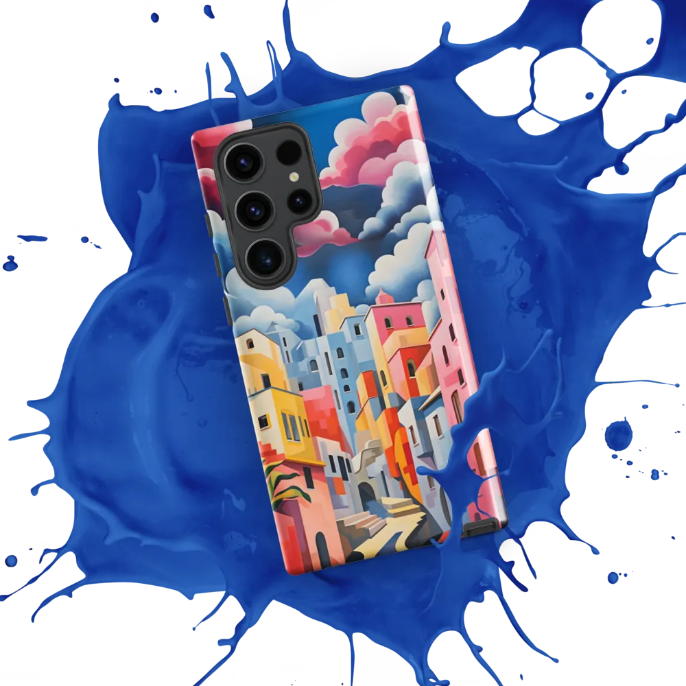 Whimsical Cityscape