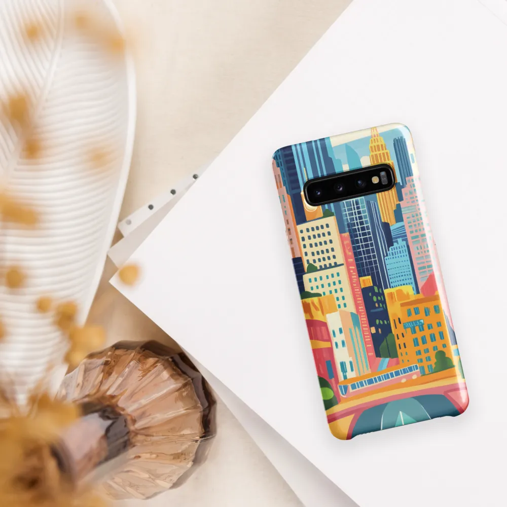 Energetic Cityscape