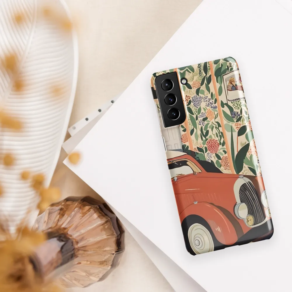 Vintage Charm: A Modern Encounter