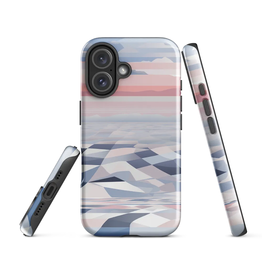 Serenity in Abstraction | Phone Case |  16 | Tough Case | Glossy