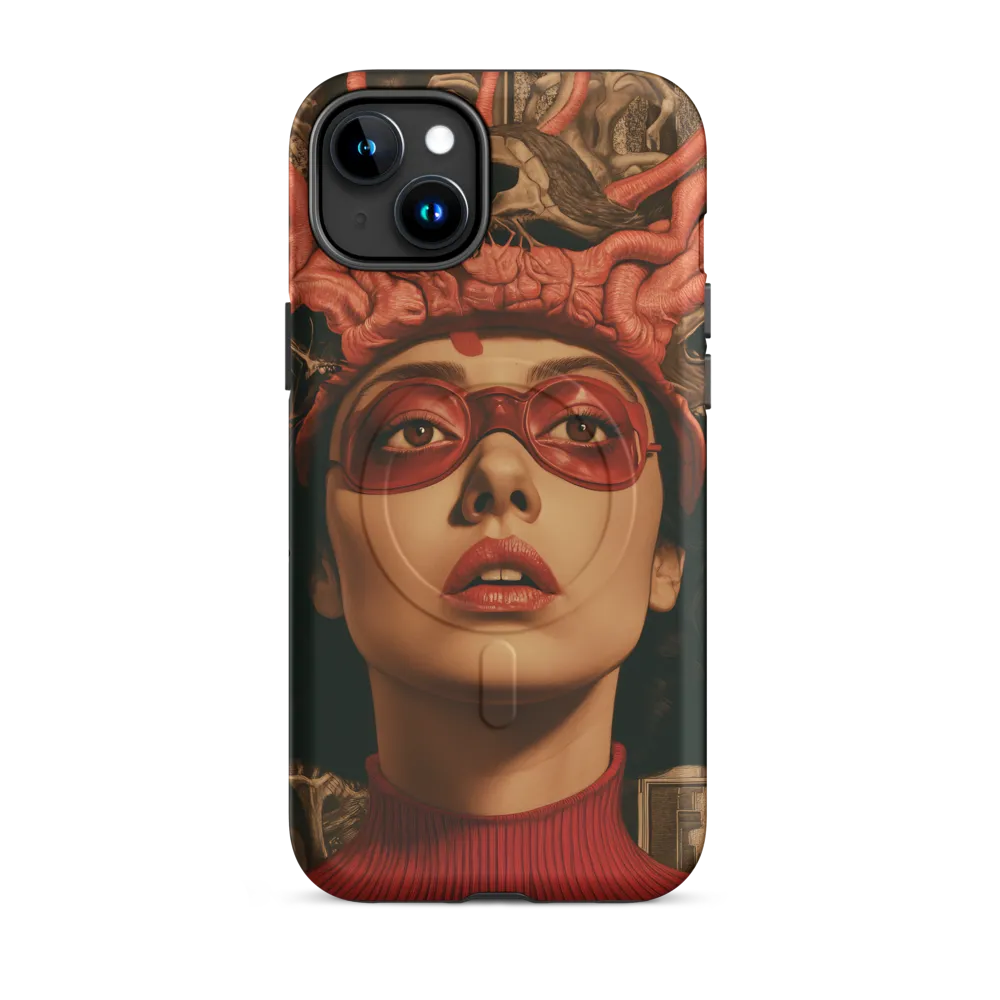 Veins of Mortality | Phone Case |  15 Plus | MagSafe® Tough Case | Matte