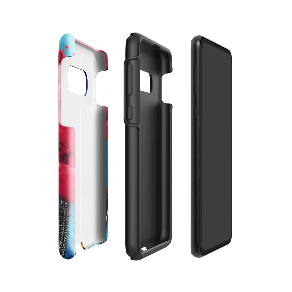 Bold Elegance in Digital Fashion