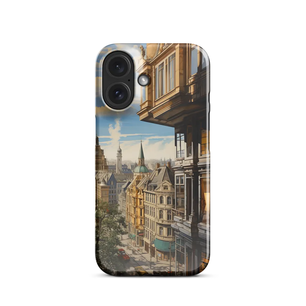 Urban Harmony: A View from Within | Phone Case |  16 | Snap Case | Glossy