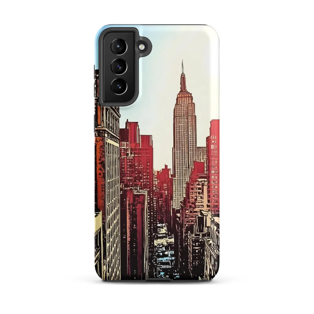 Urban Symphony: A Tribute to the Skyline