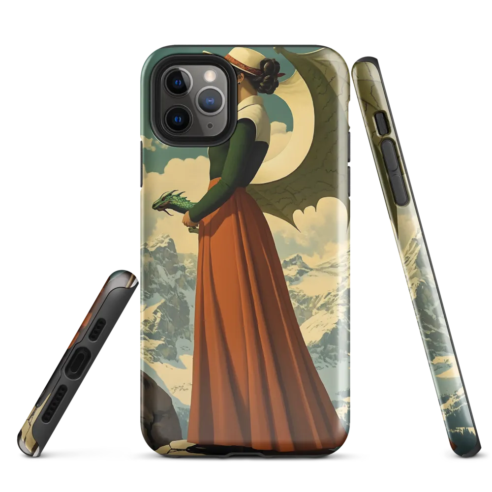 Mystic Harmony: The Dragon Keeper | Phone Case |  11 Pro Max | Tough Case | Glossy