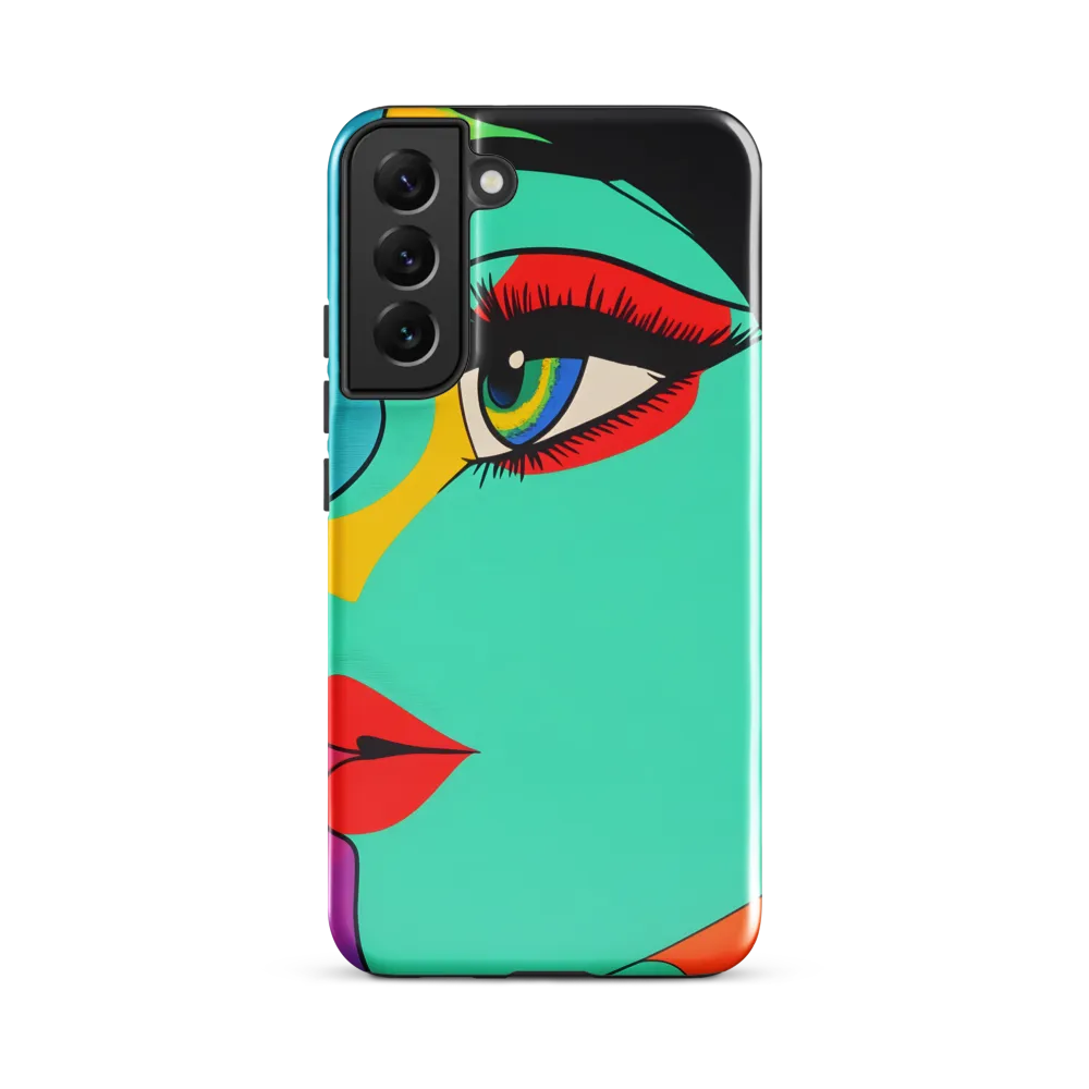 A Vibrant Portrait