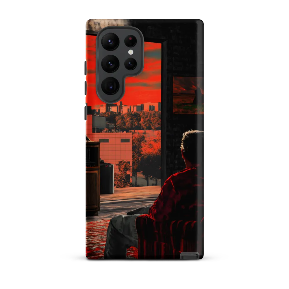 Gaze into the Ember Horizon