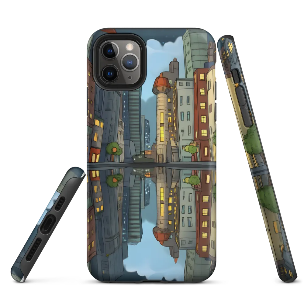 Reflections of a Serene City