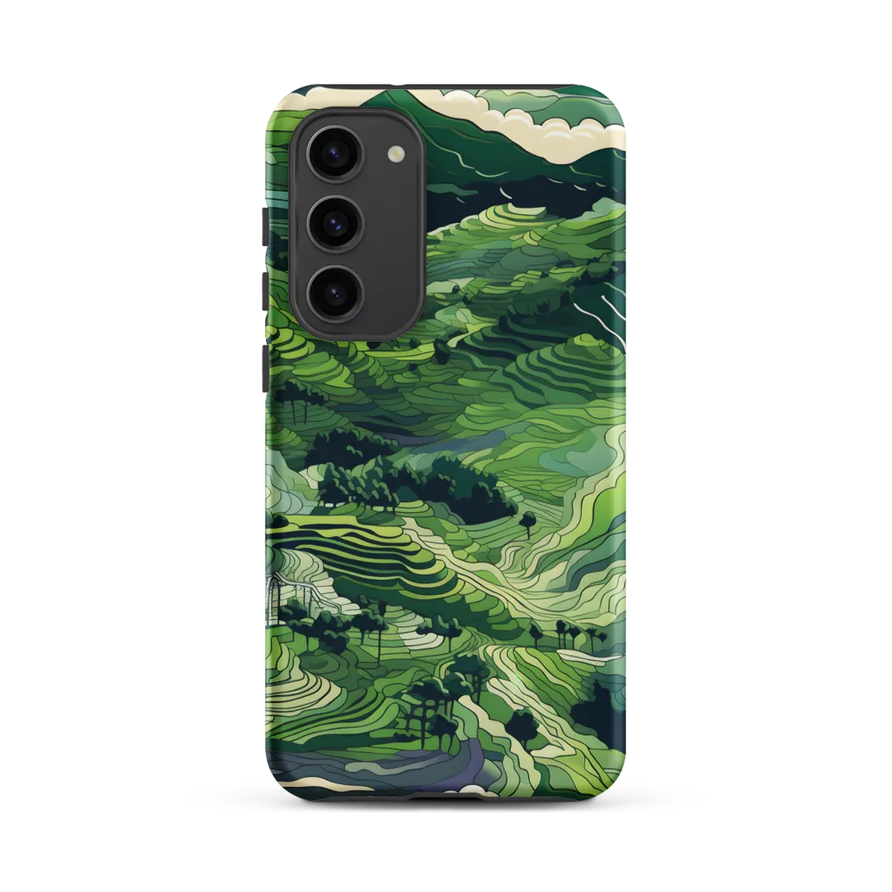 Harmony of the Lush Landscape