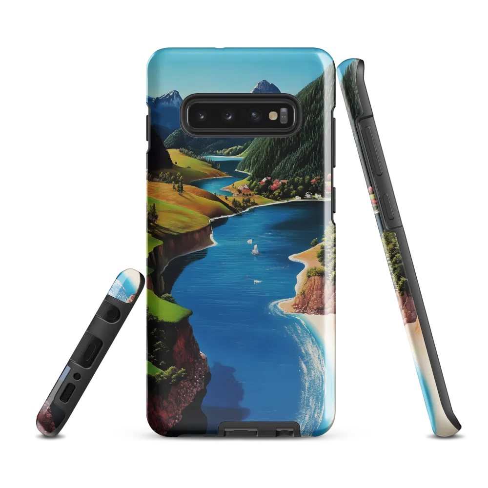 Serenity in Nature | Phone Case |  S10 Plus | Tough Case | Glossy