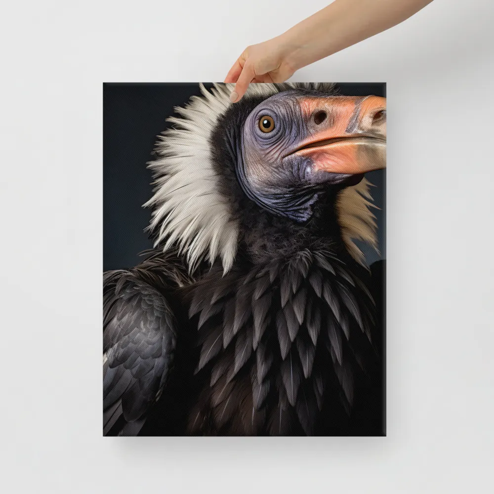 Majestic Vulture Portrait