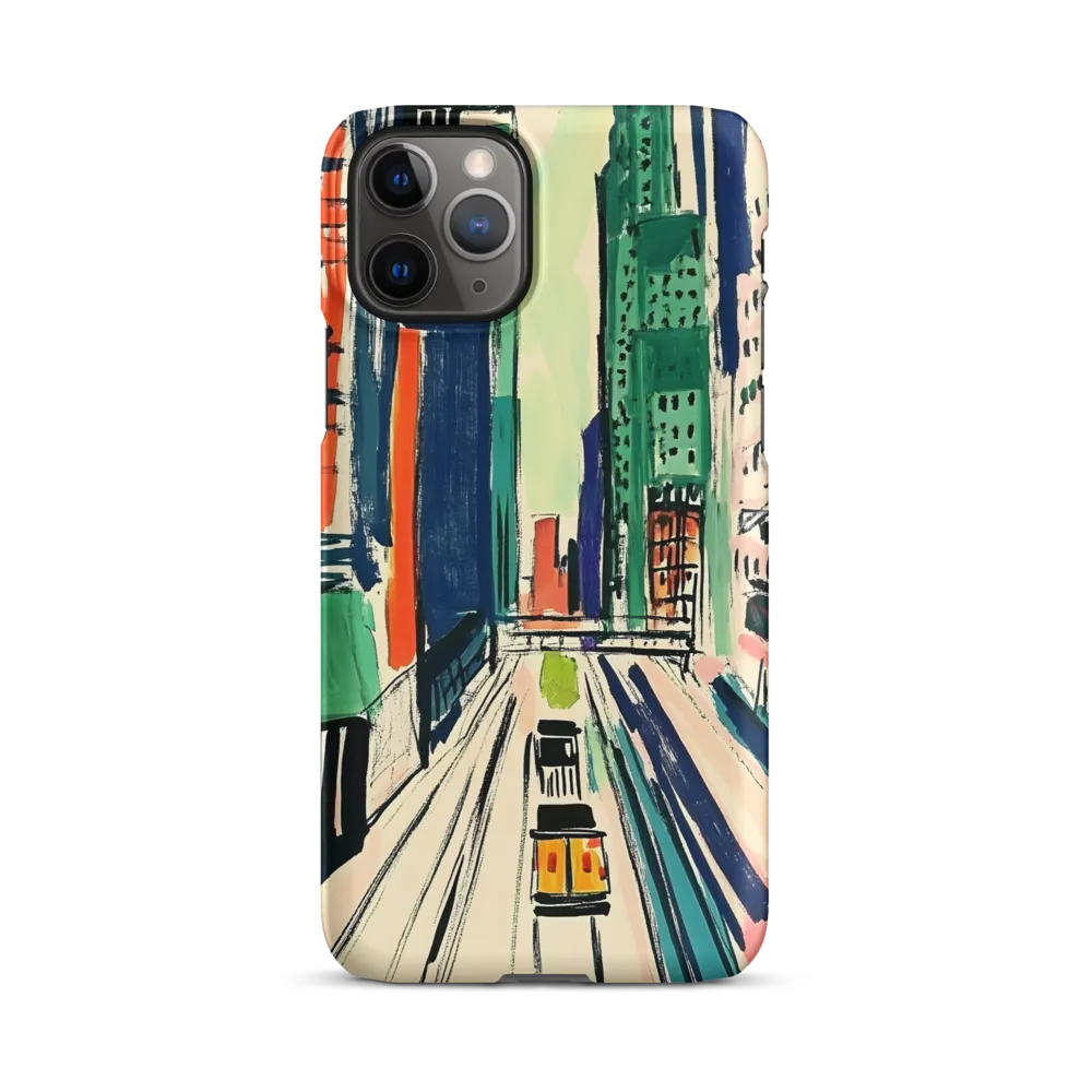 Urban Vibrance: A City in Motion