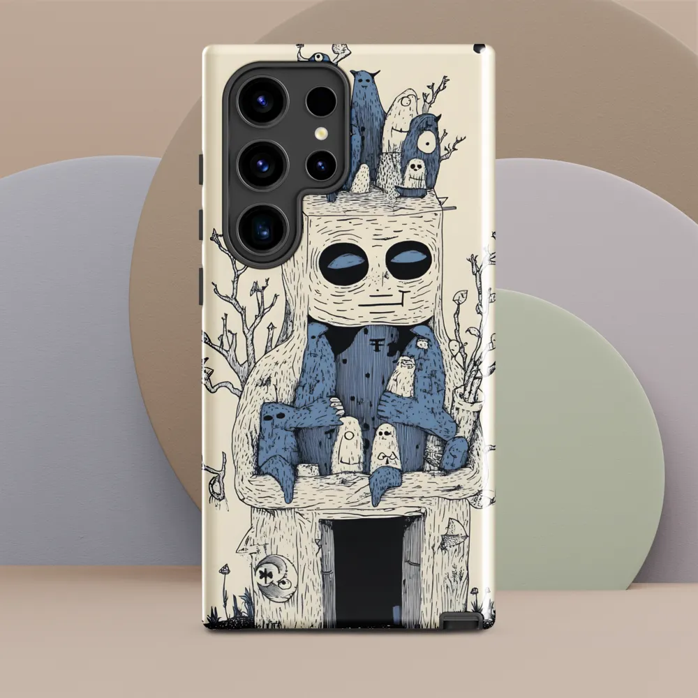 Whimsical Treehouse of Creatures
