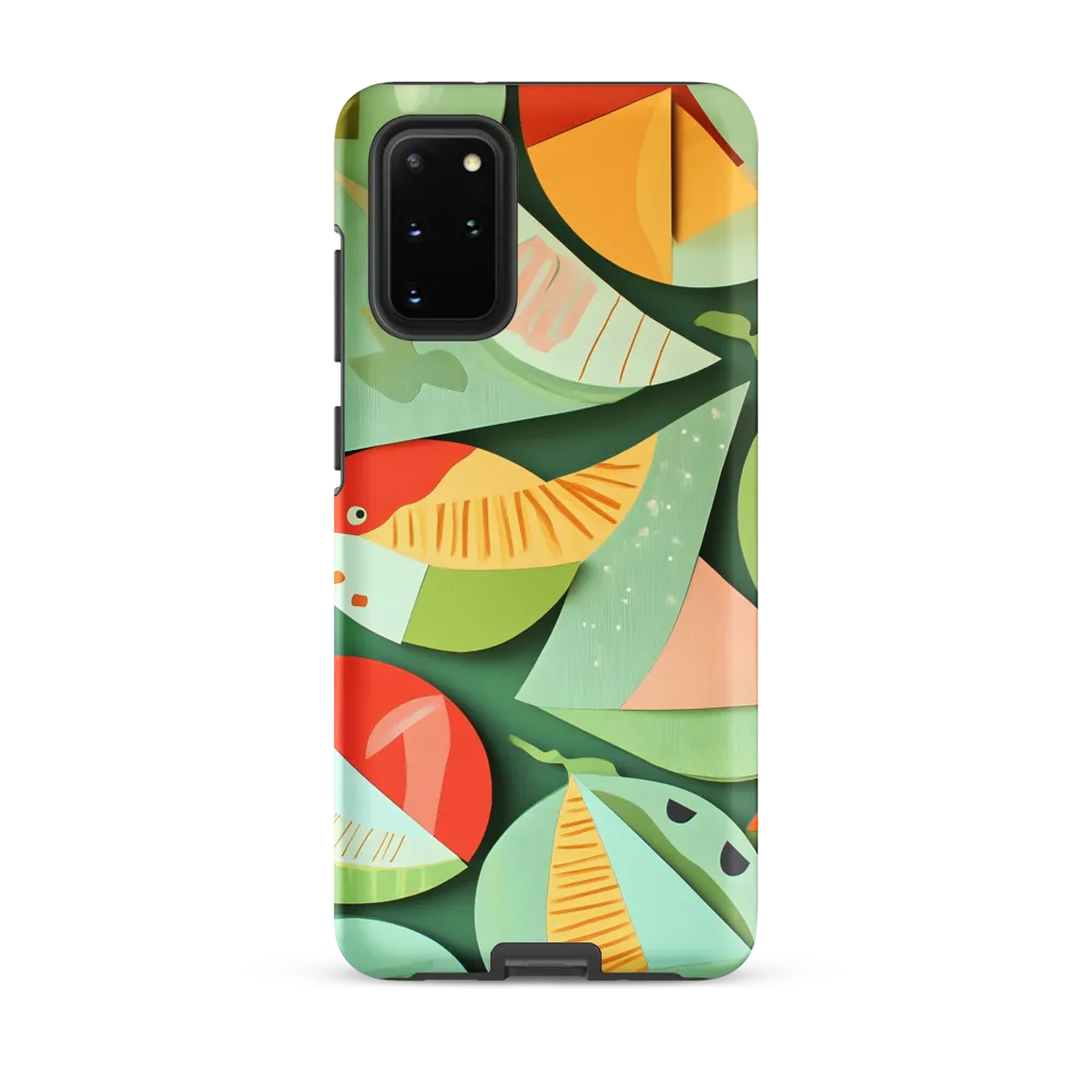 Nature's Palette | Phone Case |  S20 Plus | Tough Case | Matte