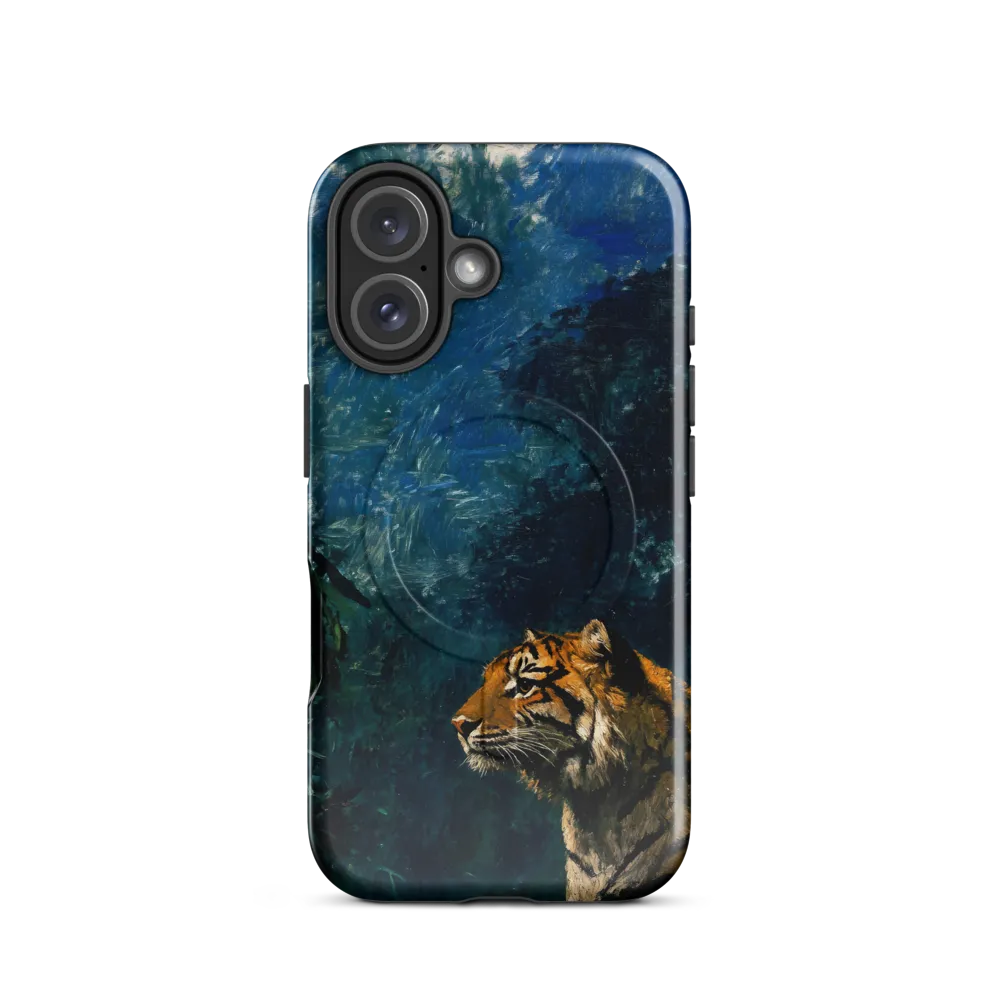 Majestic Presence in the Jungle