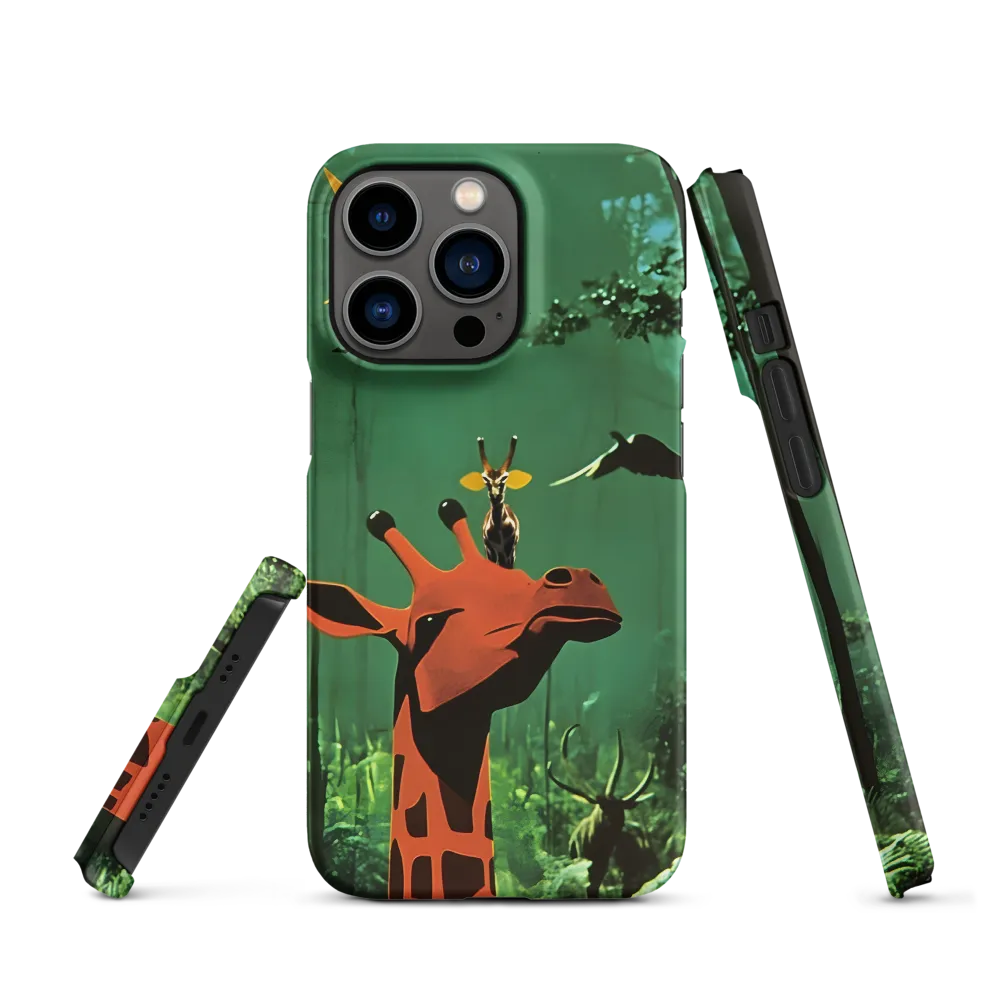 The Dreamscape of A Giraffe