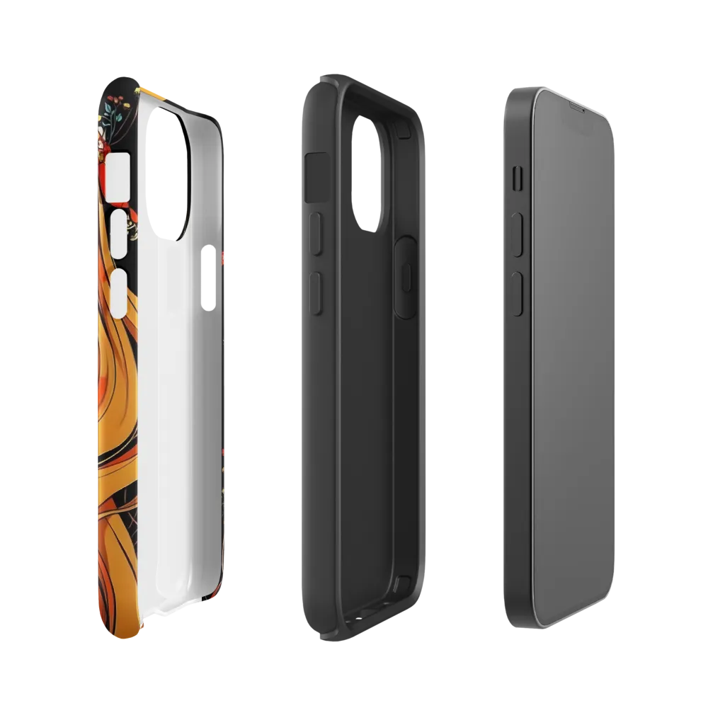 Whispers of Nature | Phone Case |  13 mini | Tough Case | Glossy