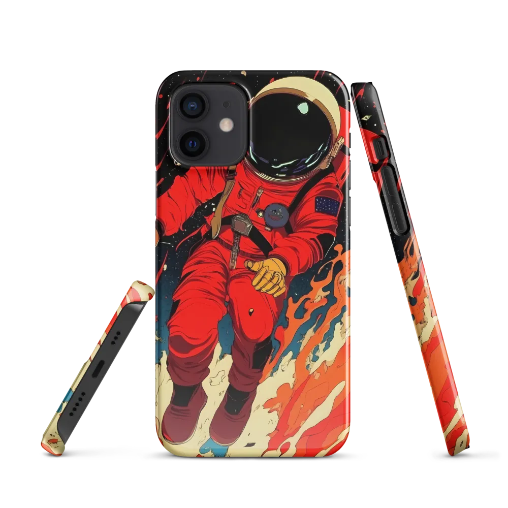 Cosmic Descent of the Astronaut