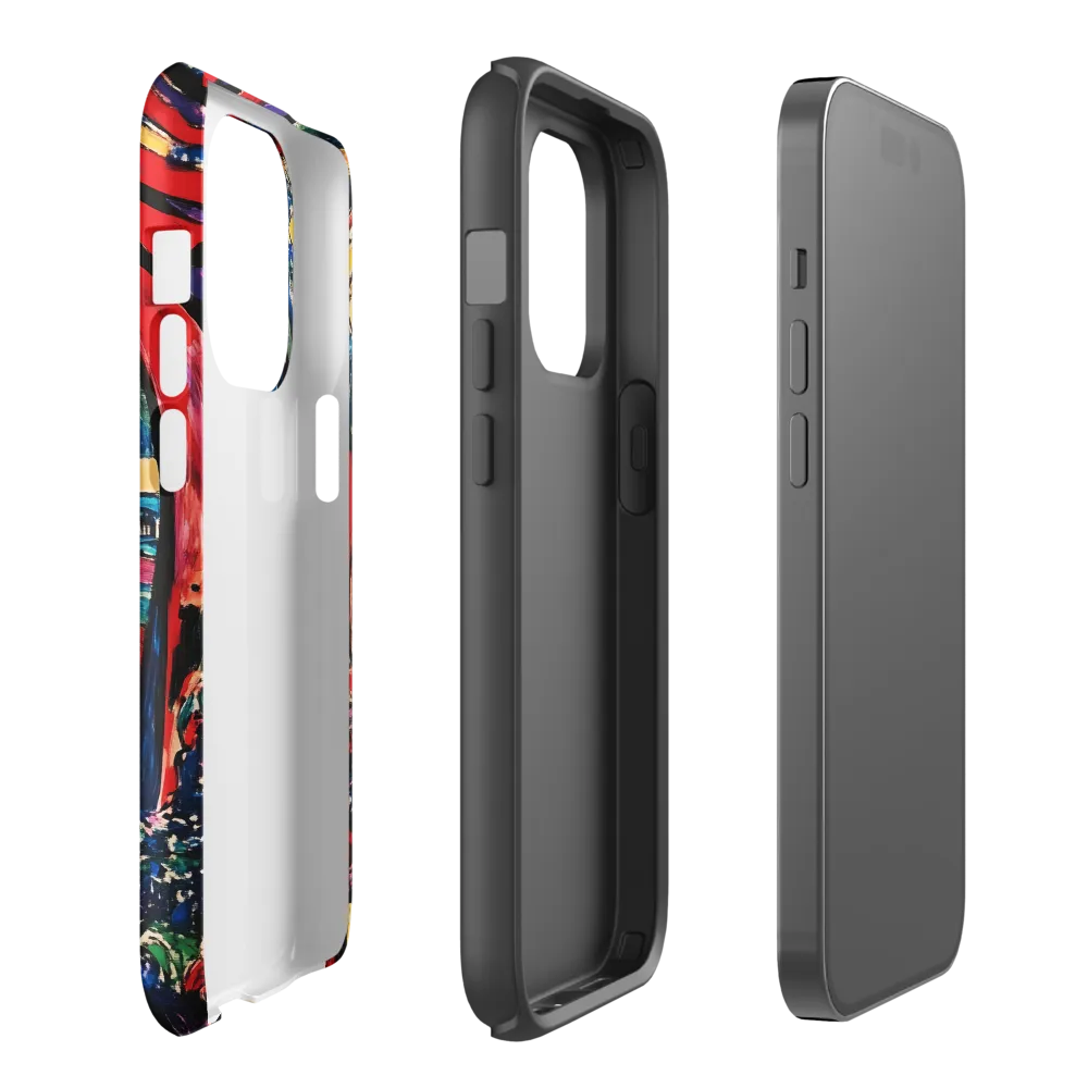 Journey Into the Unknown | Phone Case |  14 Pro | Tough Case | Glossy