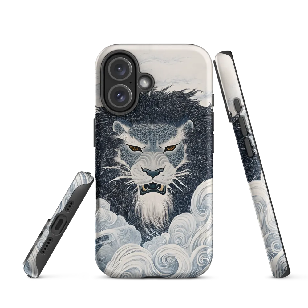 Fierce Majesty in the Storm | Phone Case