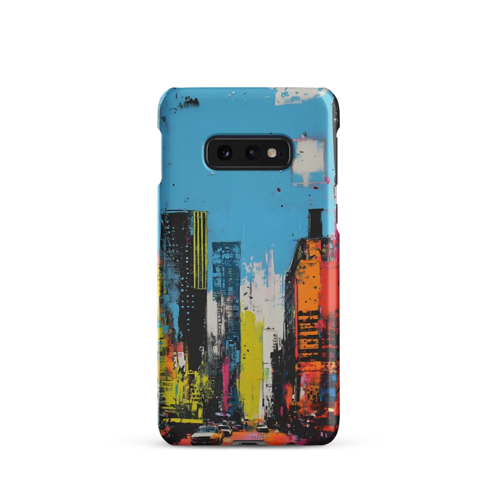 Urban Vortex of Color