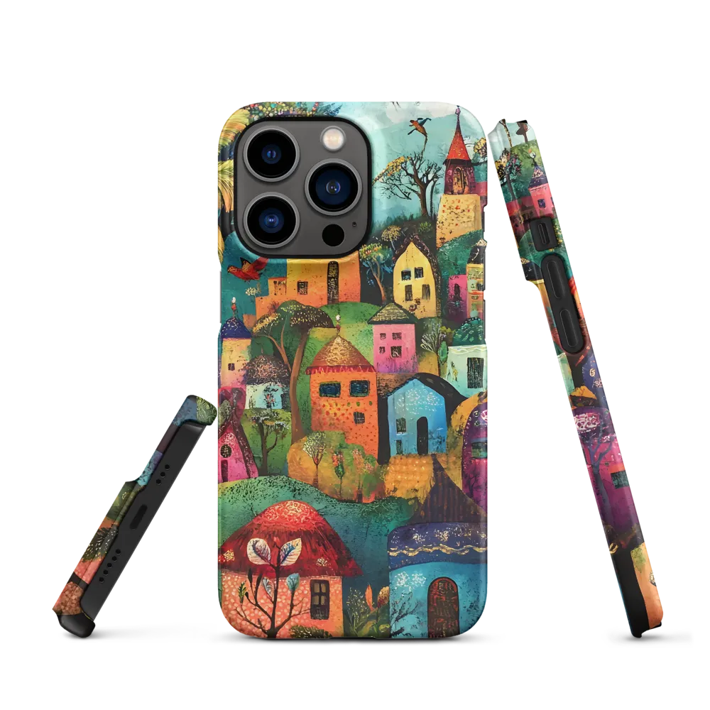 Whimsical Village Harmony