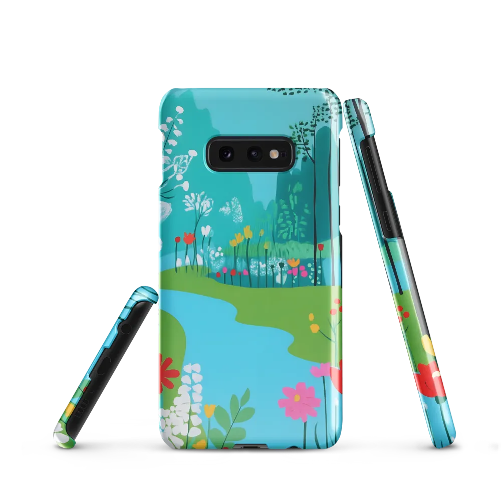 Whispers of Spring: A Colorful Retreat