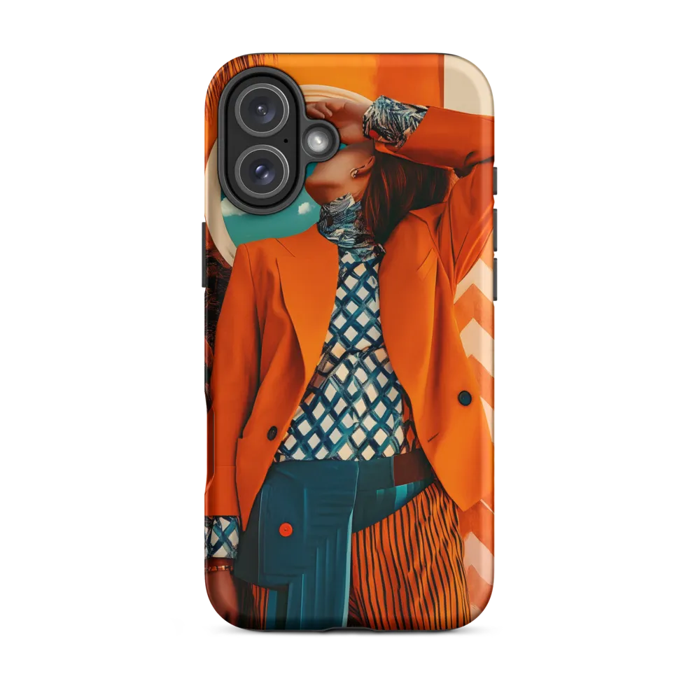 Vibrant Interplay: A Fusion of Fashion and Nature