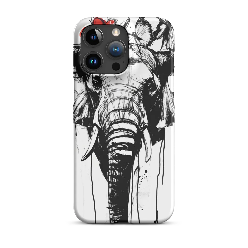 Whimsical Elegance: The Elephant's Adornments