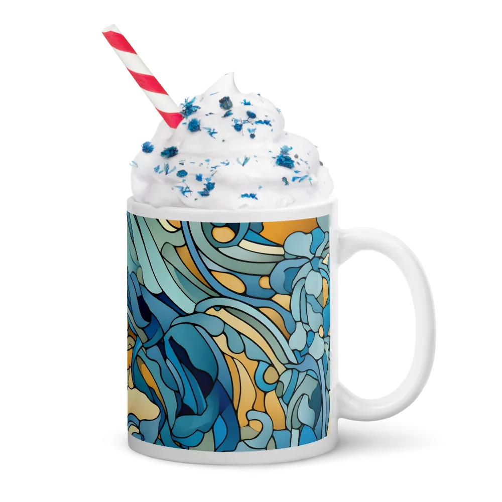 Dancing Waves of the Ocean | Mugs | Multiple Sizes & Colors