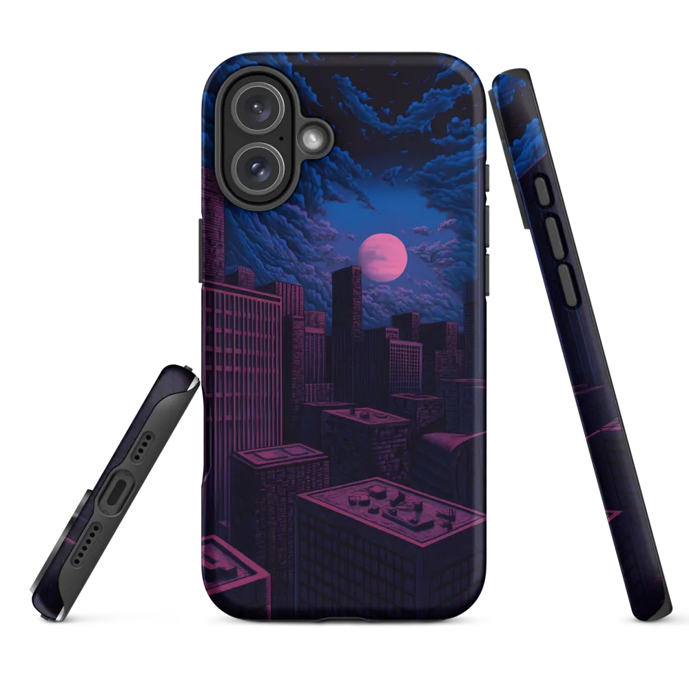 Moonlit Urban Dreams